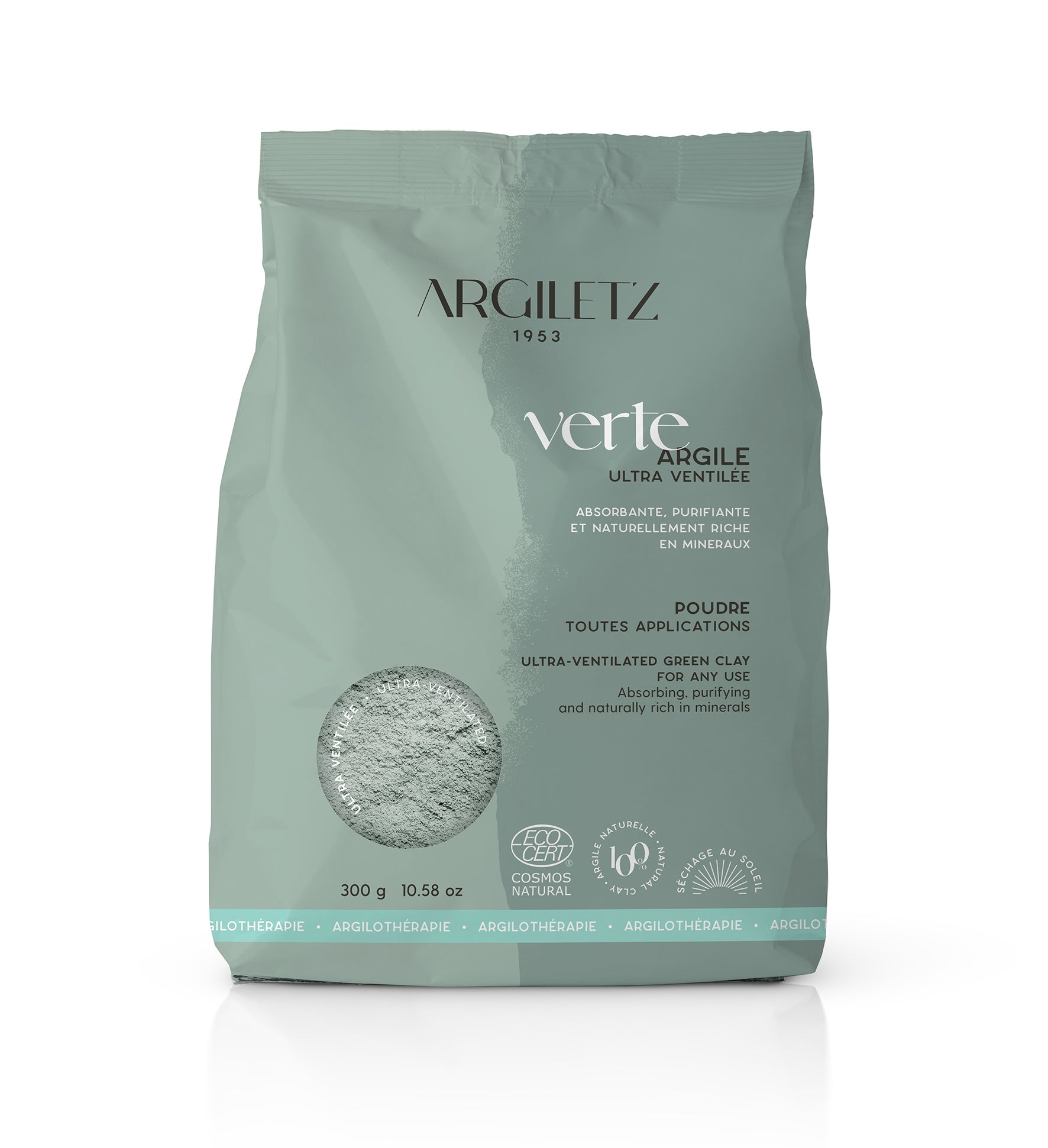 Ultra-ventilated - Green Clay | C-021