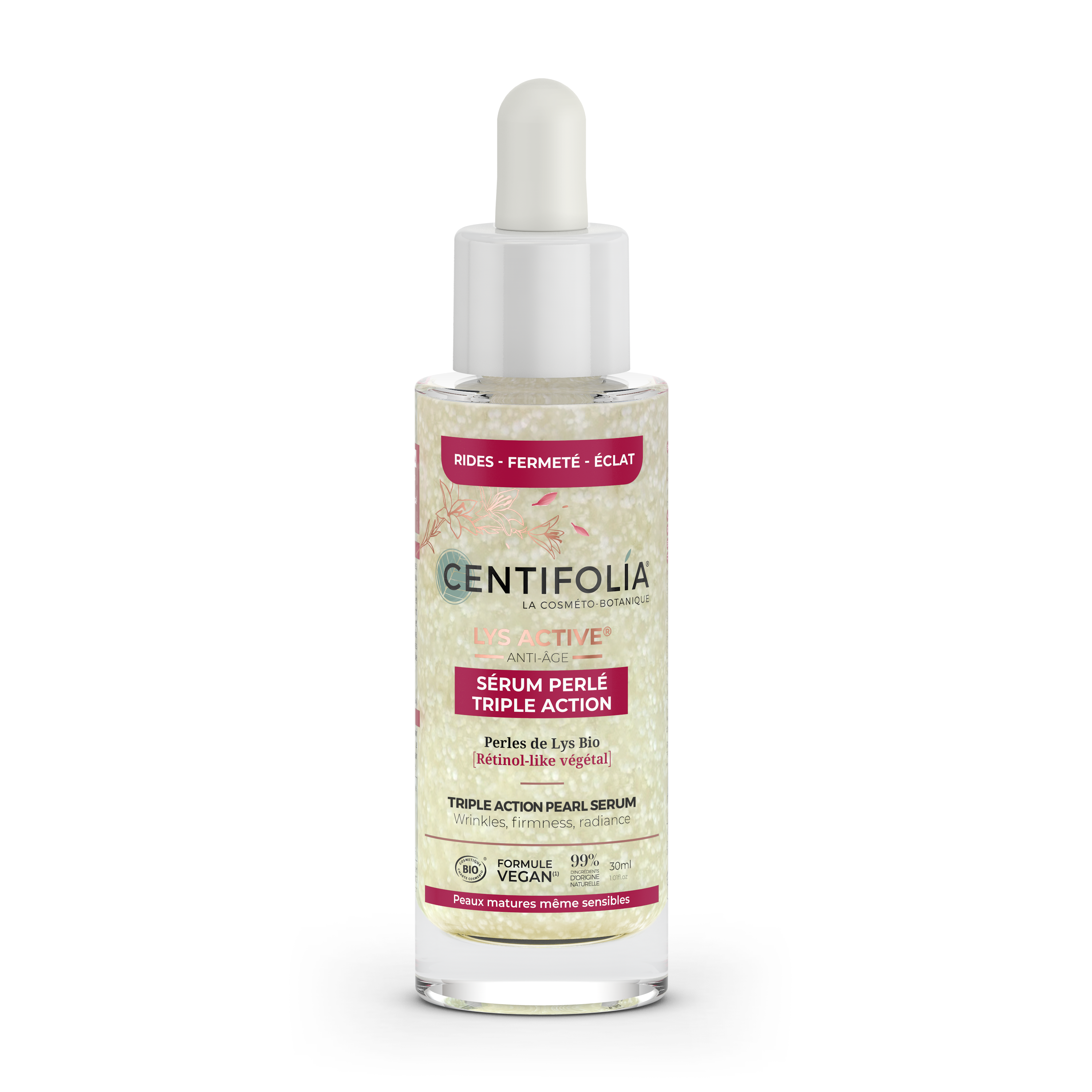 Lys Active Triple Action Pearl Serum | N-LA04 – Bio Lonreco