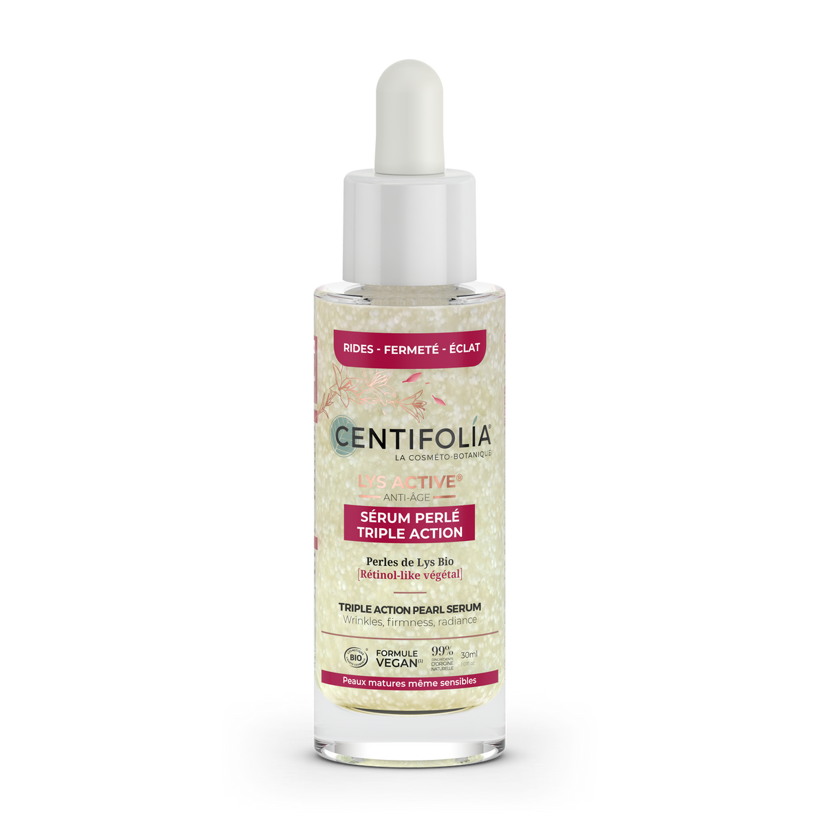 Lys Active Triple Action Pearl Serum – Bio Lonreco