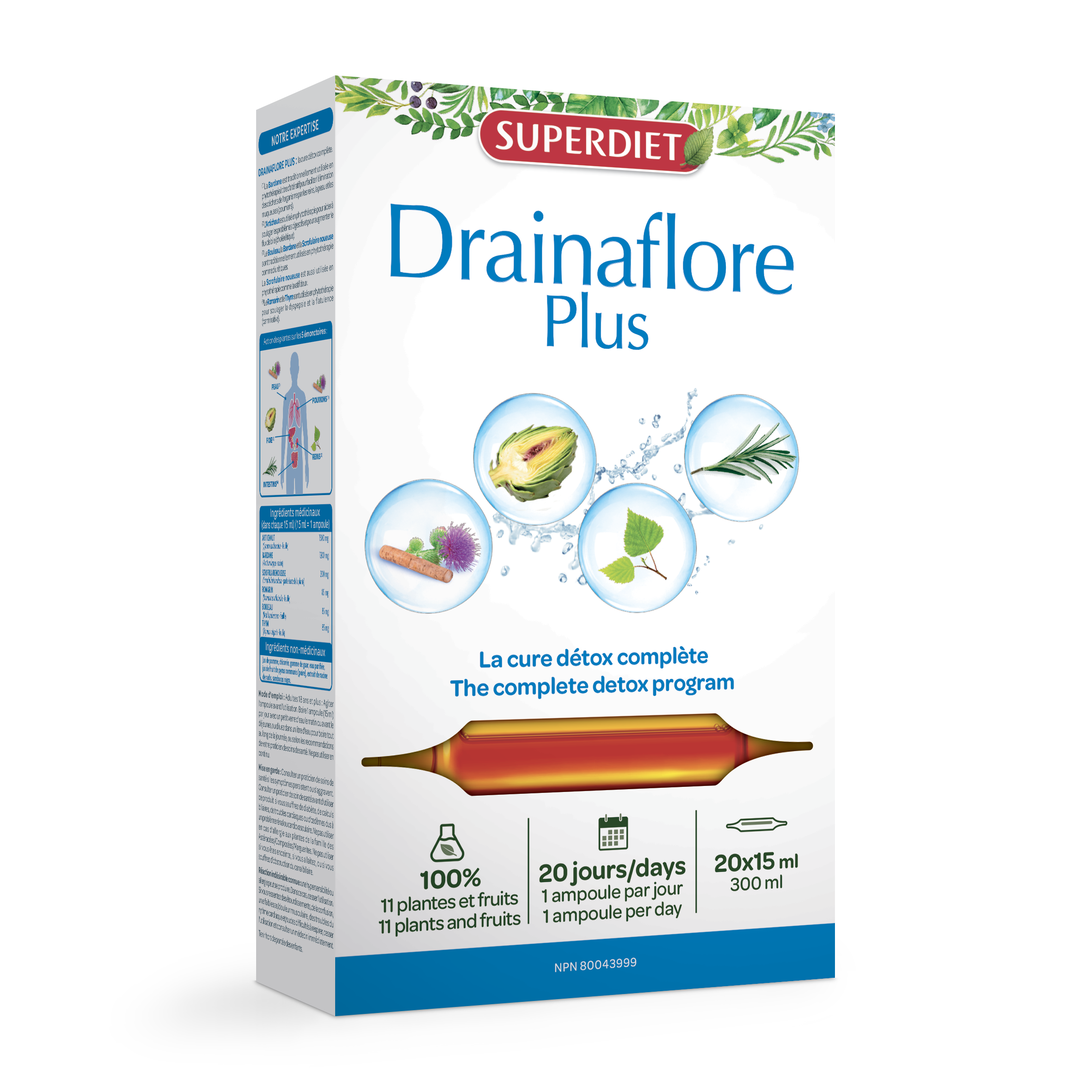 Drainaflore Plus – Detox
