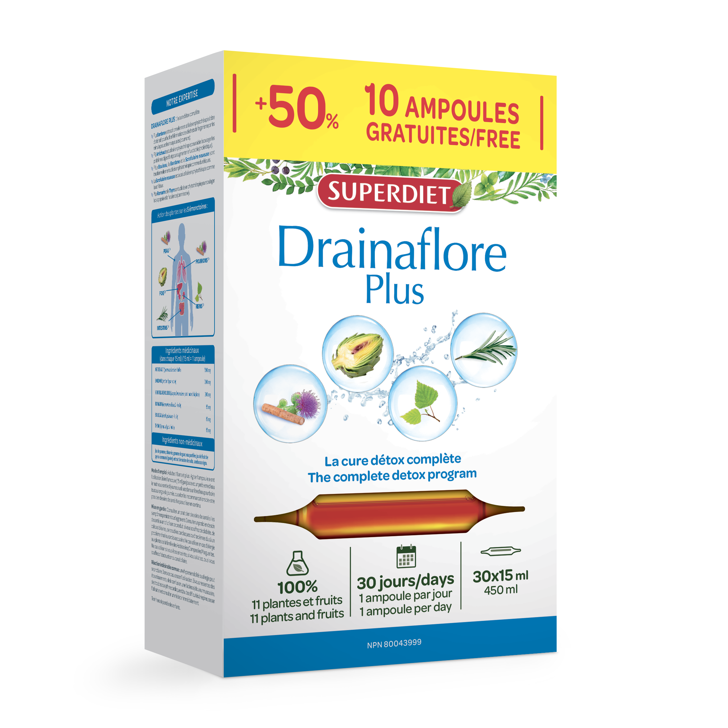 Drainaflore Plus – Detox