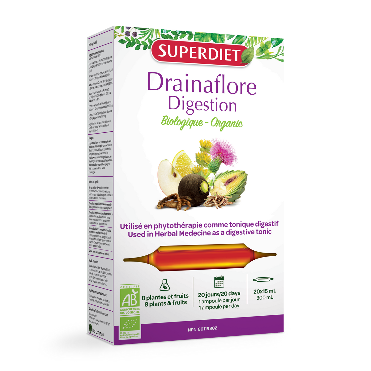 Drainaflore Digestion – Bio Lonreco