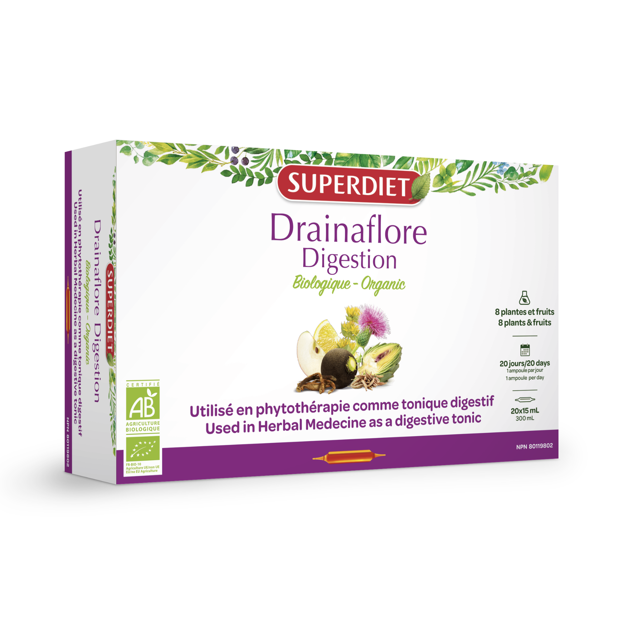 Drainaflore Digestion