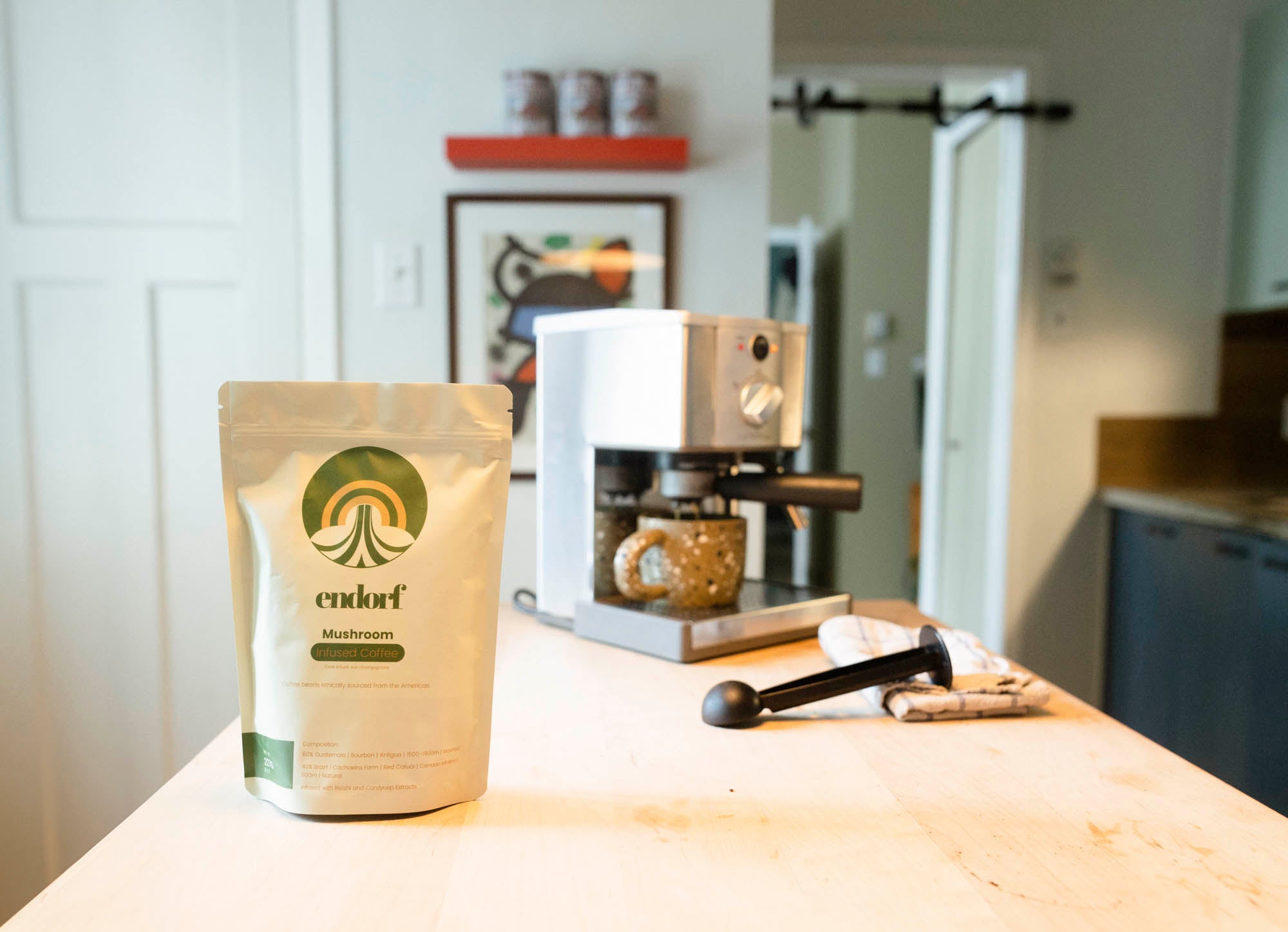 Mushroom Infused Coffee | E-CAFE