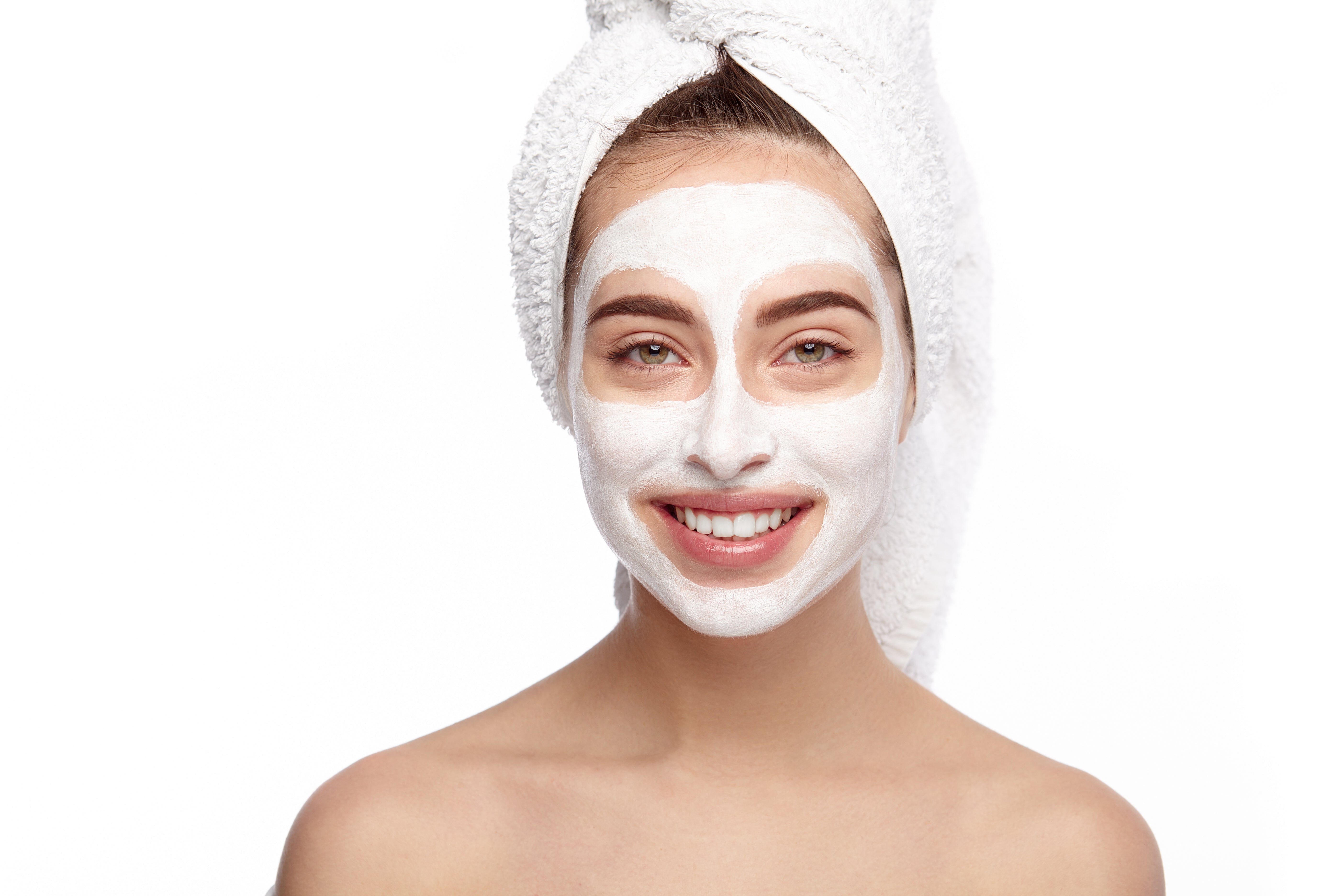 White Clay &amp; Thermal Water Mask - Terractiv