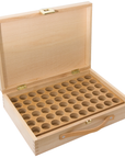 Aromathèque - Coffret en bois 60 HE | P-CO60