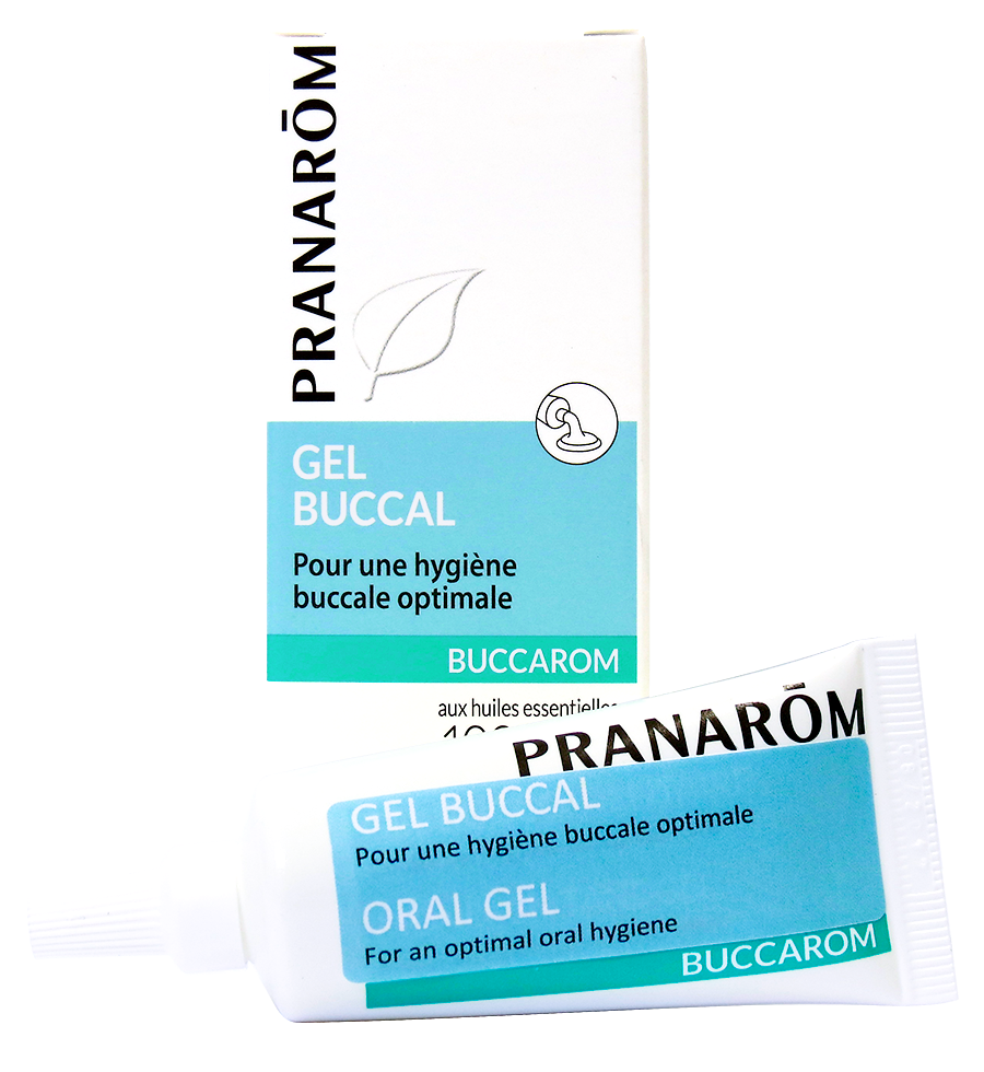 Buccarom - Oral gel