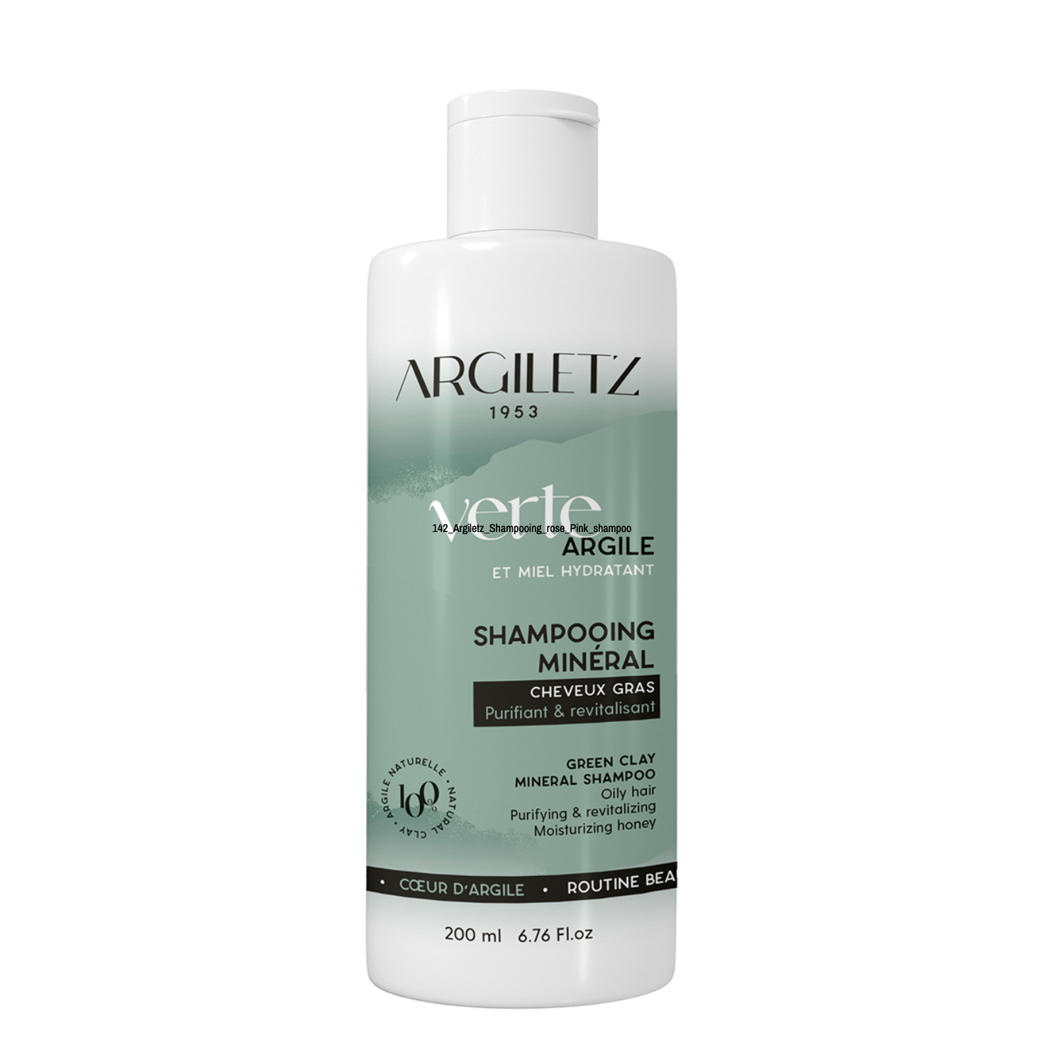 Shampoo Oily Hair - Green Clay – Bio Lonreco
