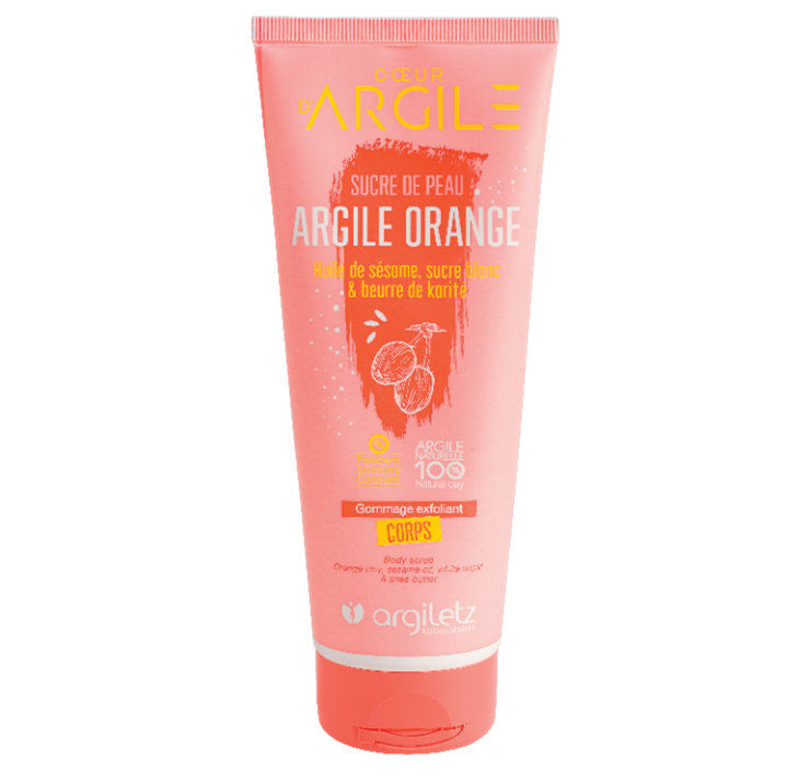 Exfoliating Body Scrub - Orange Clay | C-151