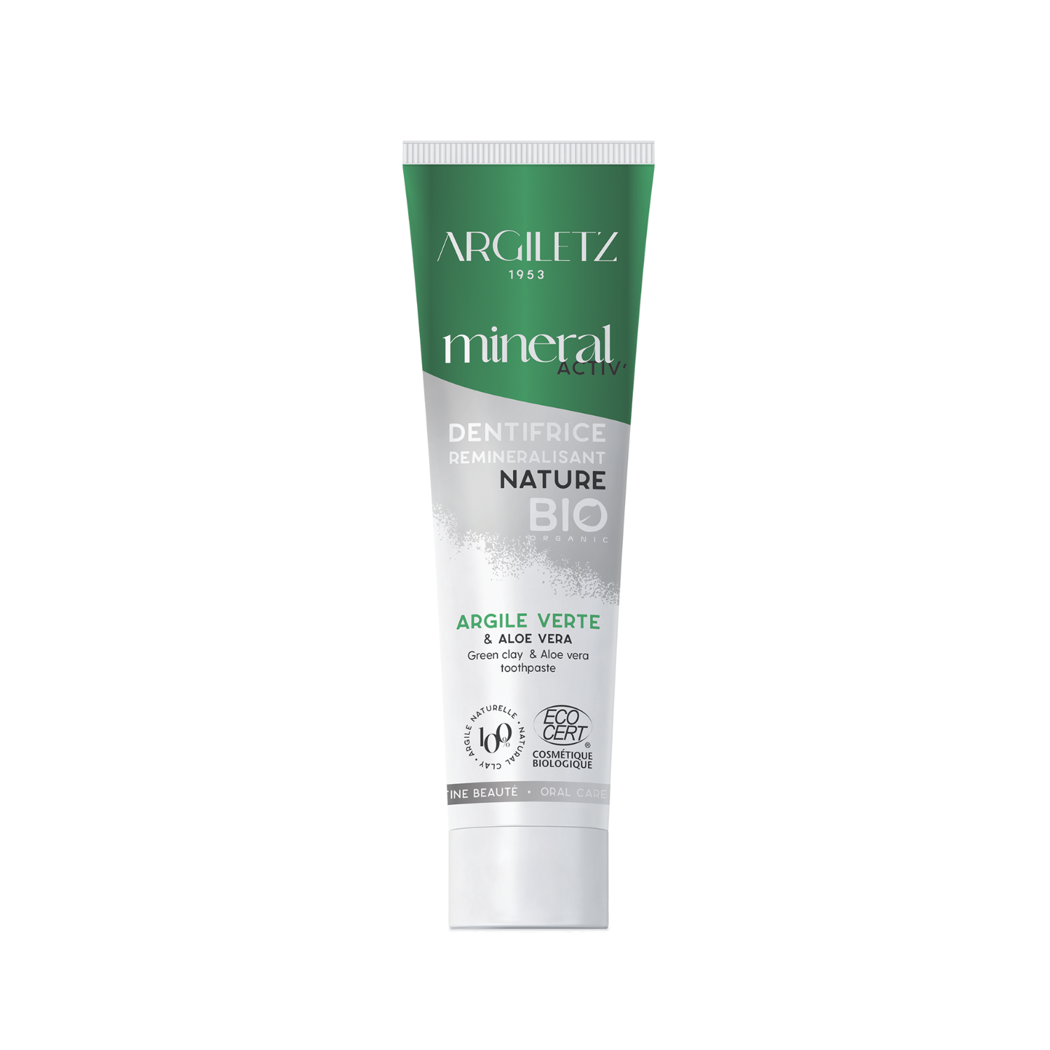 Toothpaste - Green Clay & Aloe Vera | C-201