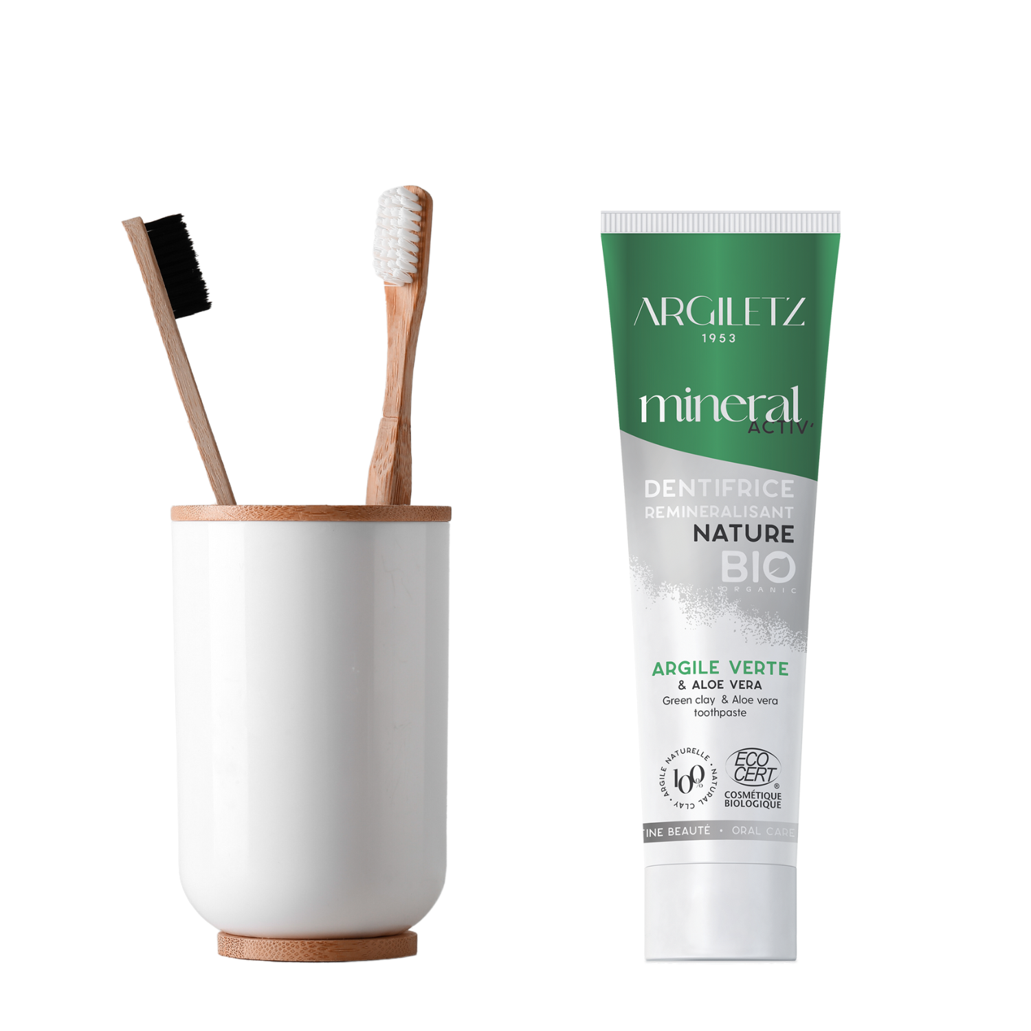 Toothpaste - Green Clay & Aloe Vera | C-201