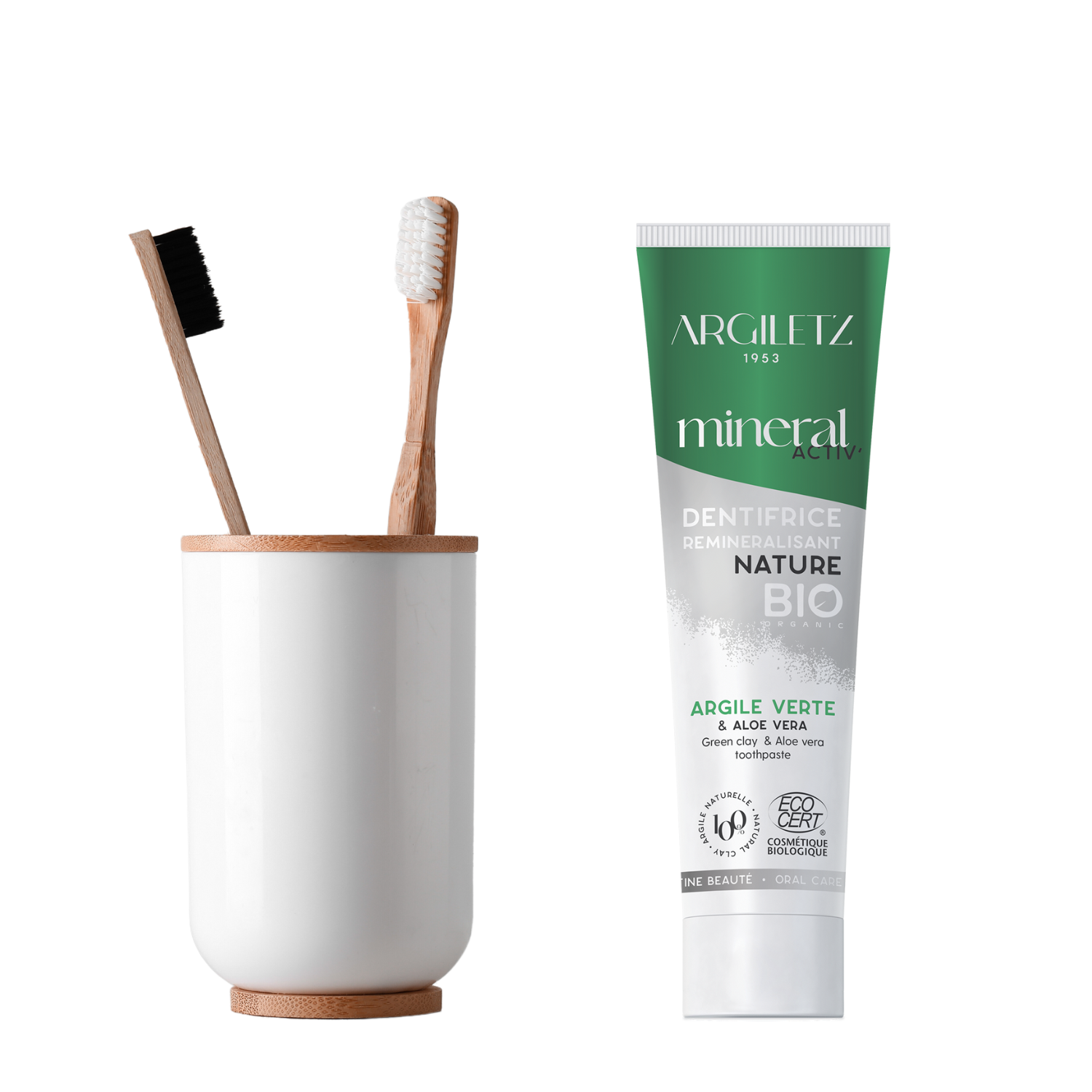 Toothpaste - Green Clay &amp; Aloe Vera