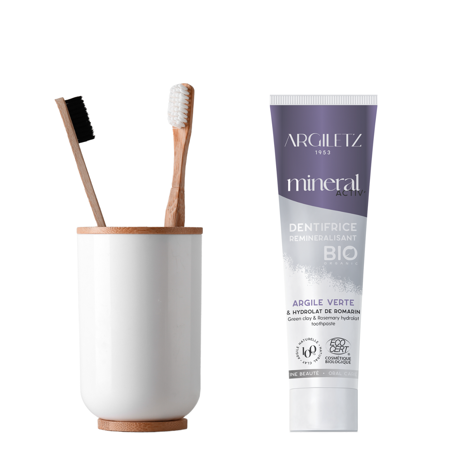 Toothpaste - Green Clay & Rosemary | C-203