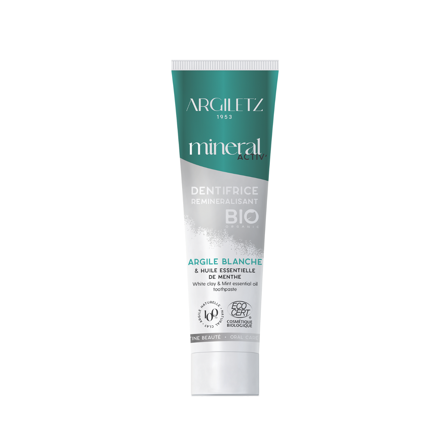 Toothpaste - White Clay & Mint | C-206