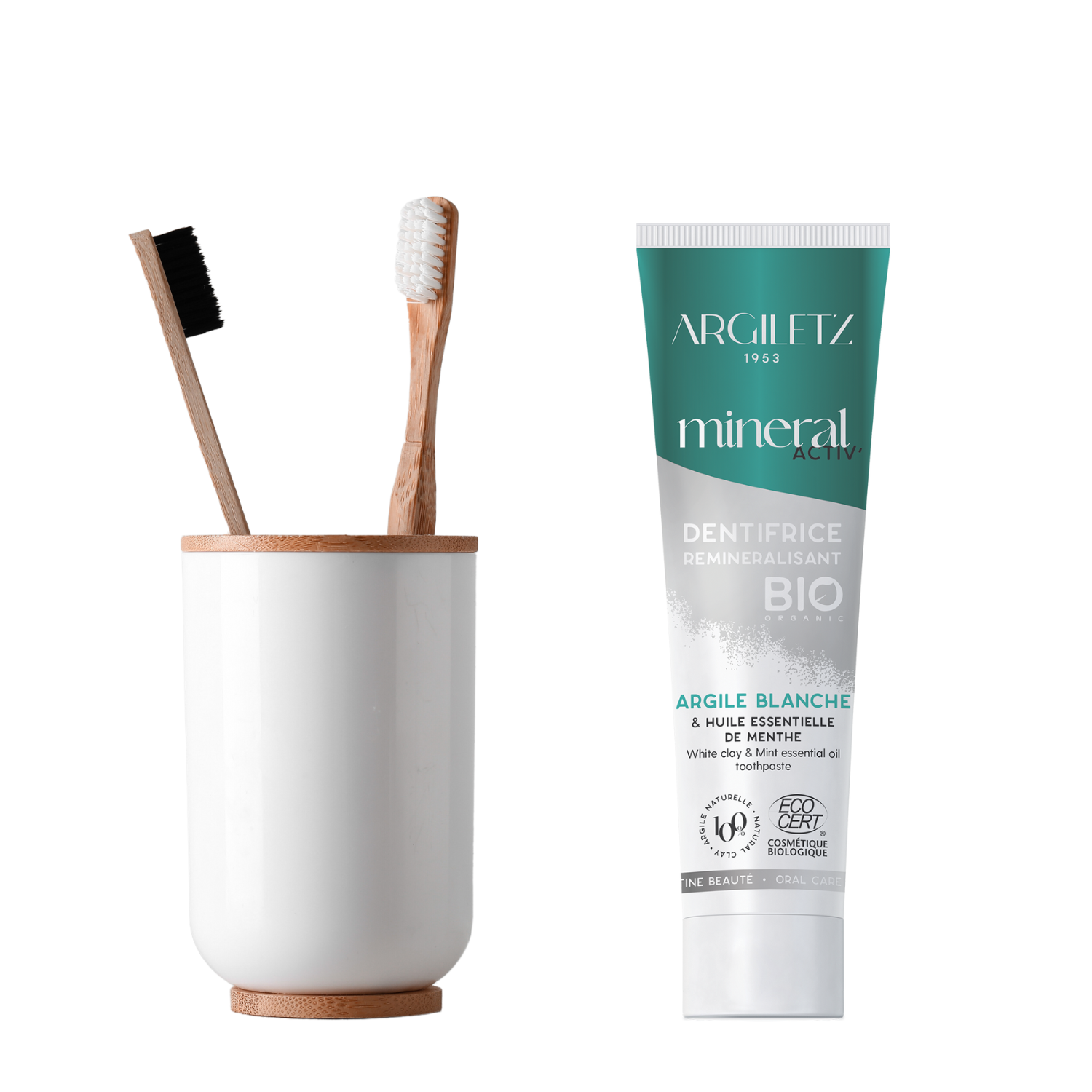 Toothpaste - White Clay & Mint | C-206