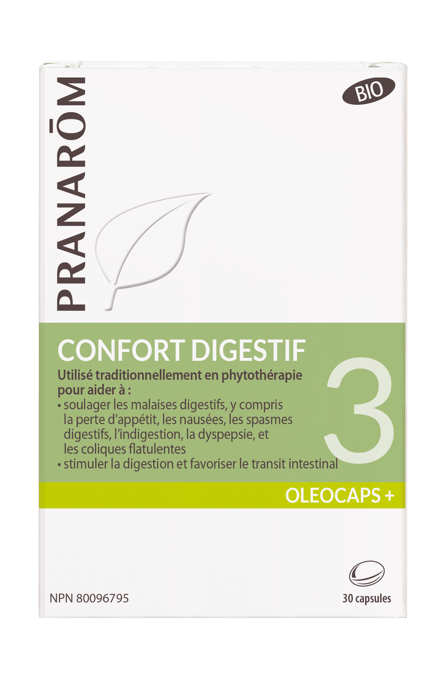CONFORT DIGESTIF OLEOCAPS+ 3 | P-CDIG