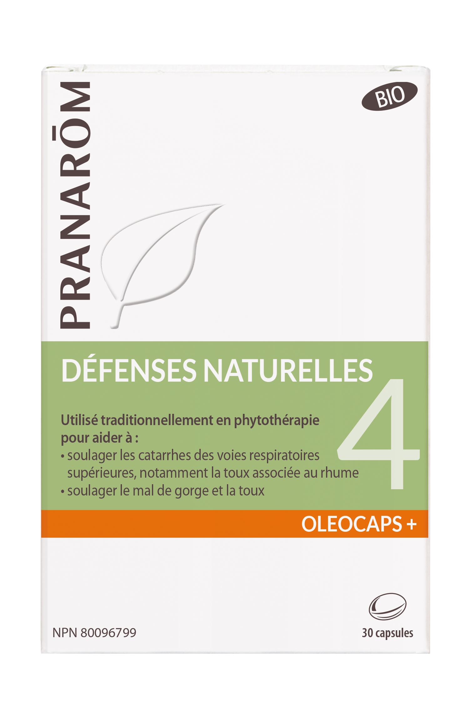 DÉFENSES NATURELLES OLEOCAPS+ 4