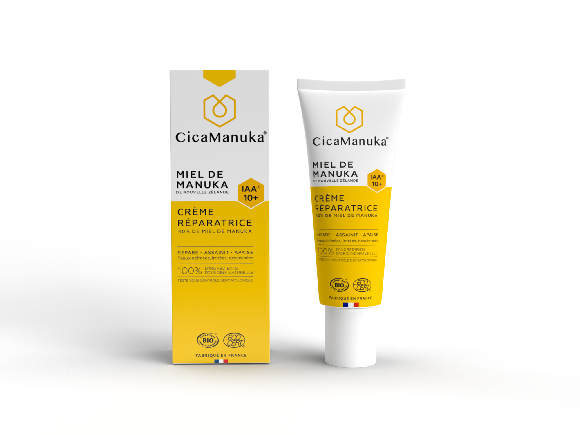 Manuka Honey Repairing Cream for Dry Skin | Bio Lonreco