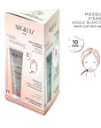 Coffret trio masque visage à l'argile pour peaux normales ou grasses