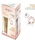 Multi-Masking Clay Face Mask Kit for Normal & Oily Skin | C-COF02