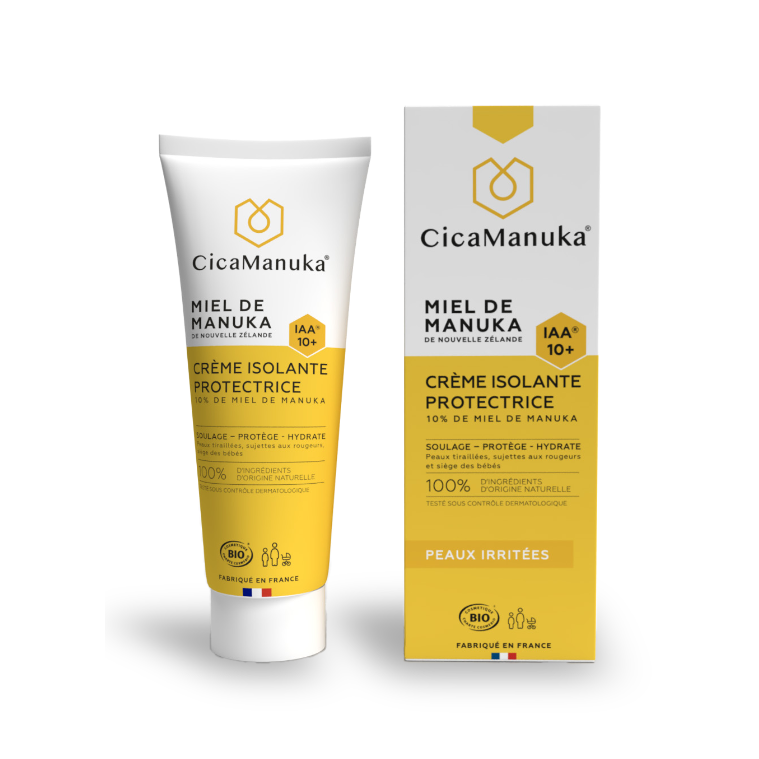 Crème isolante protectrice