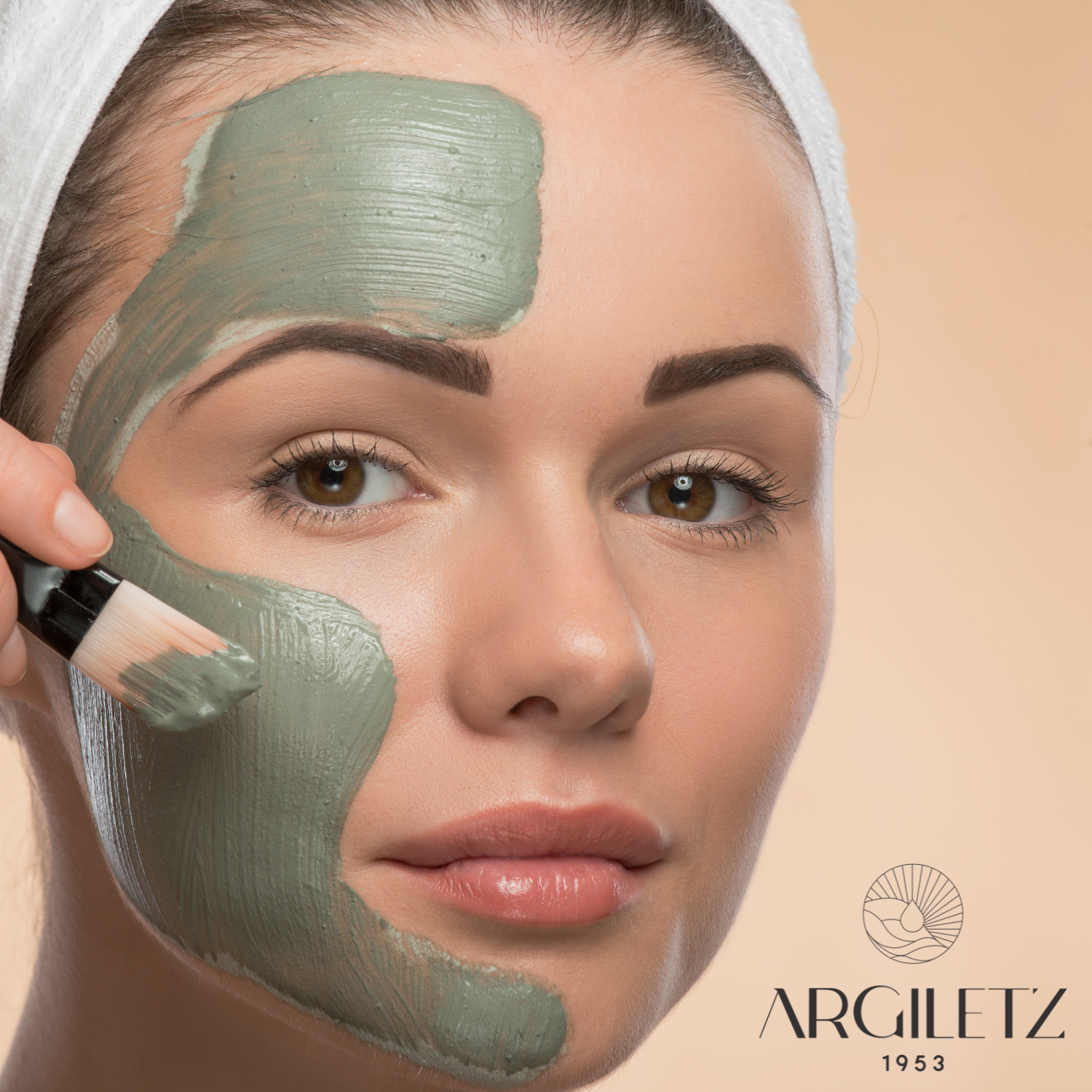 Green Clay &amp; Thermal Water Mask - Terractiv