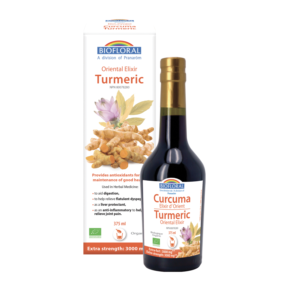 Turmeric Oriental Elixir | F-ELCU