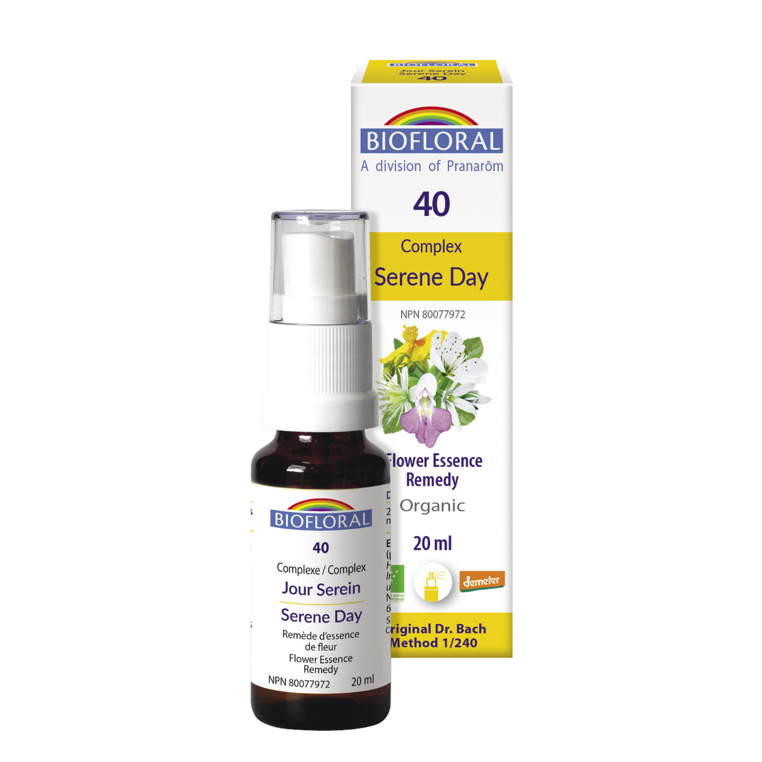 Biofloral 40 - Serene Day Complex | F-F40