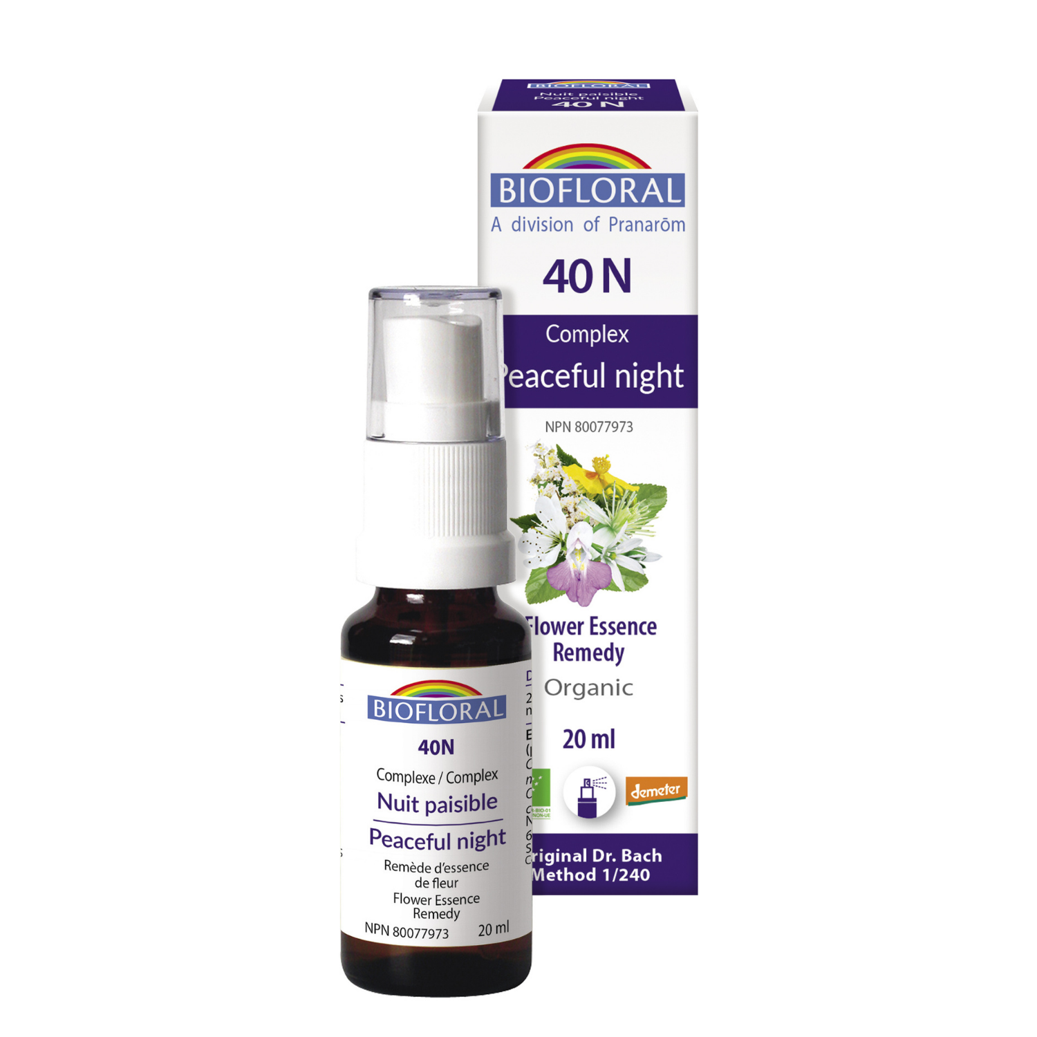 Biofloral 40N – Complexe Nuit Paisible