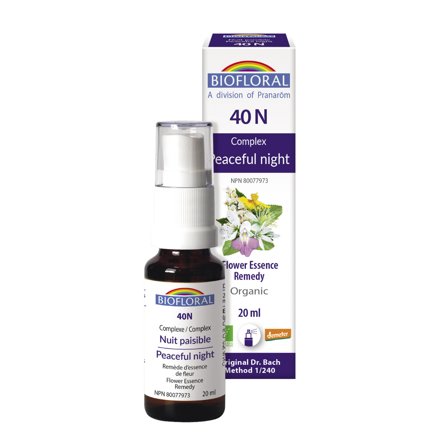 Biofloral 40N - Peaceful Night Complex | F-F40N