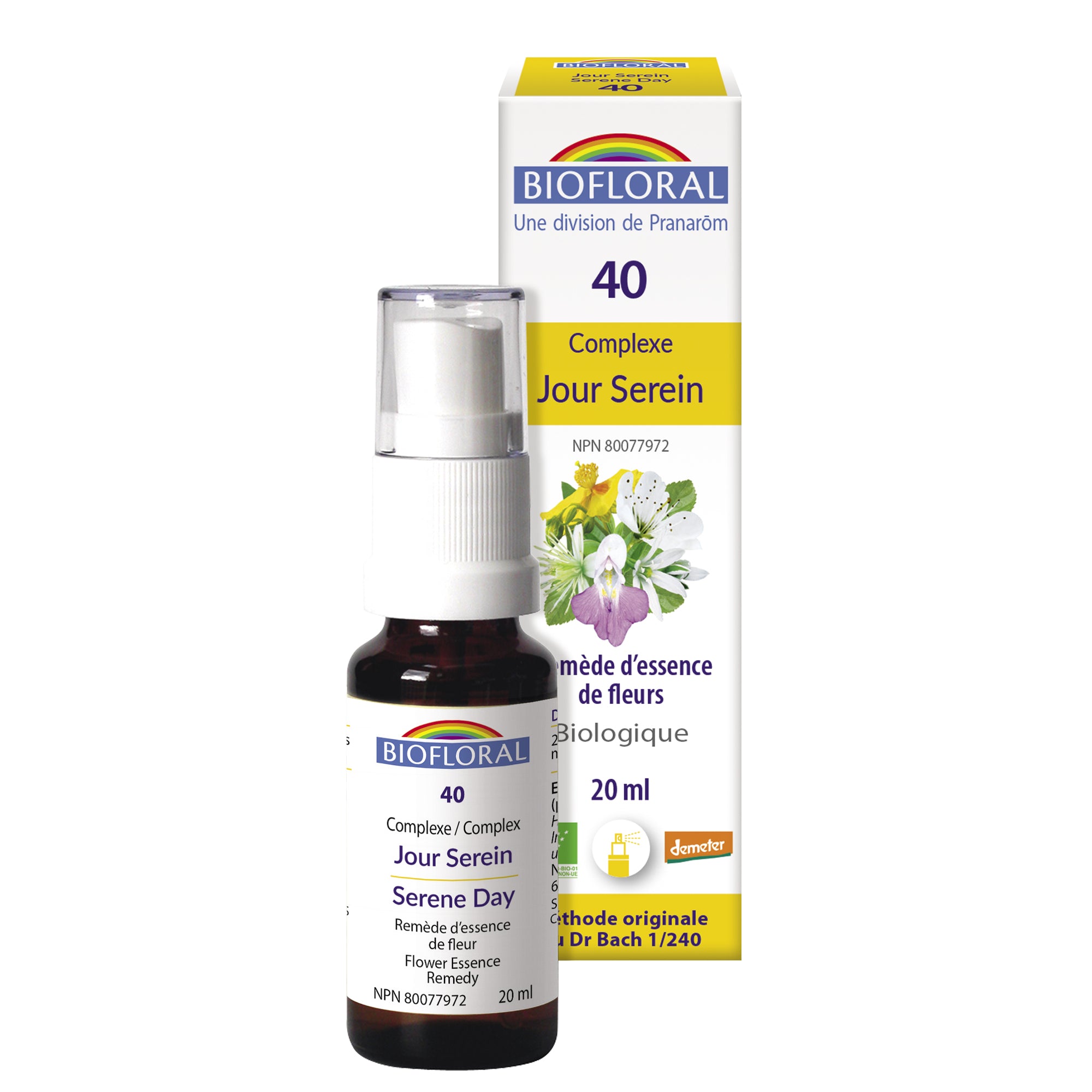 Biofloral 40 - Serene Day Complex | F-F40