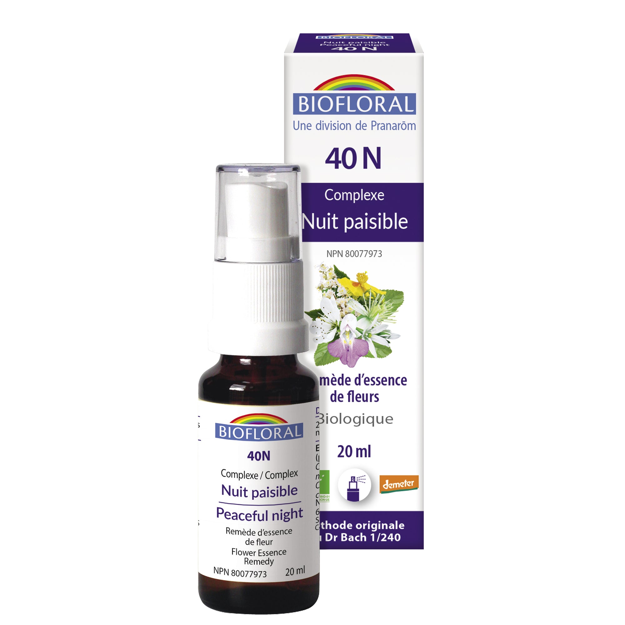 Biofloral 40N - Peaceful Night Complex | F-F40N