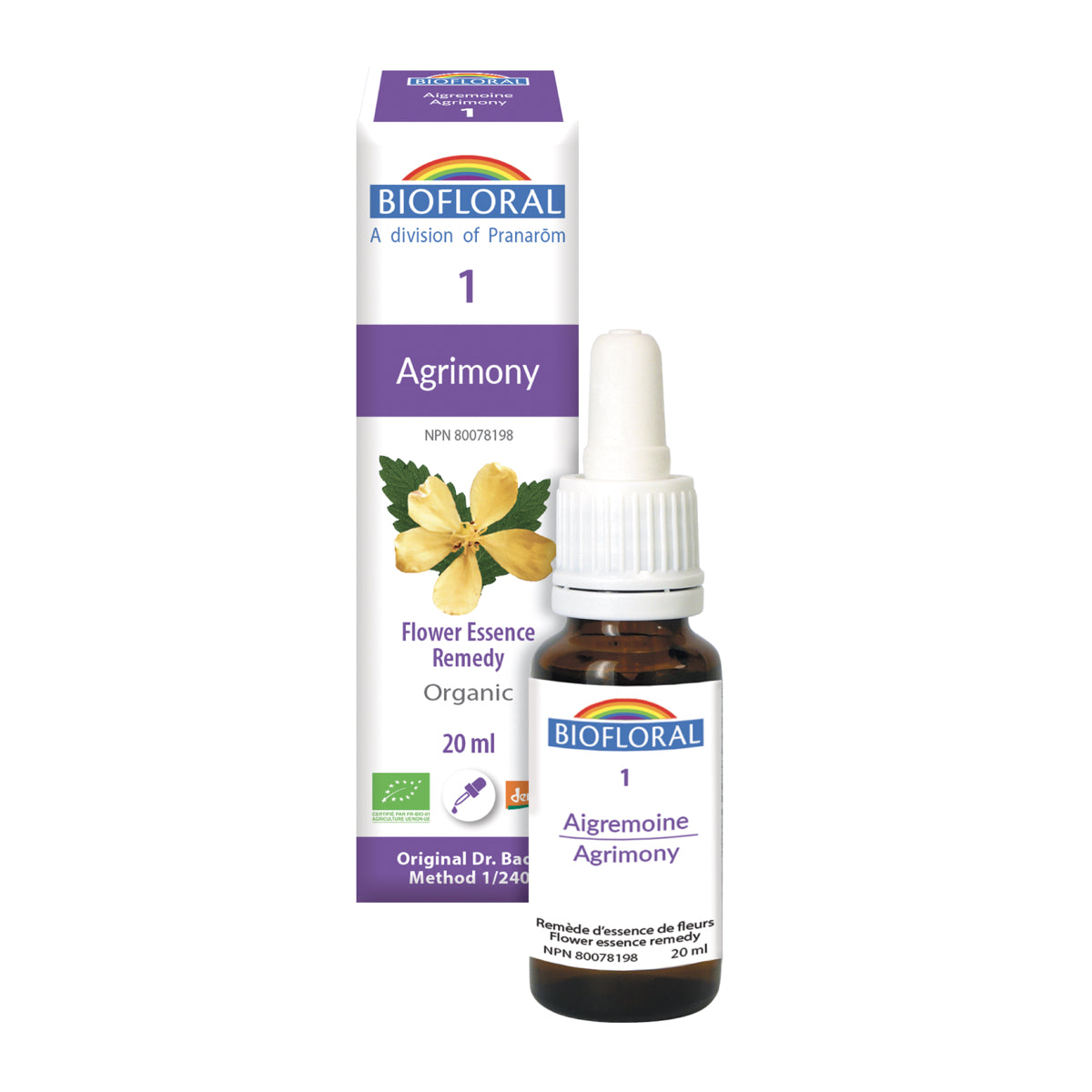 No. 1 Agrimony | F-F01