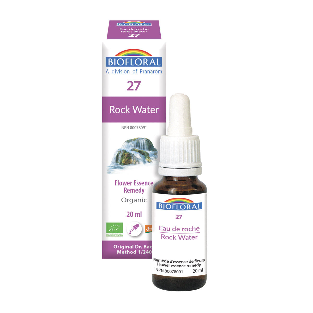 No. 27 Rock Water (Eau de roche)