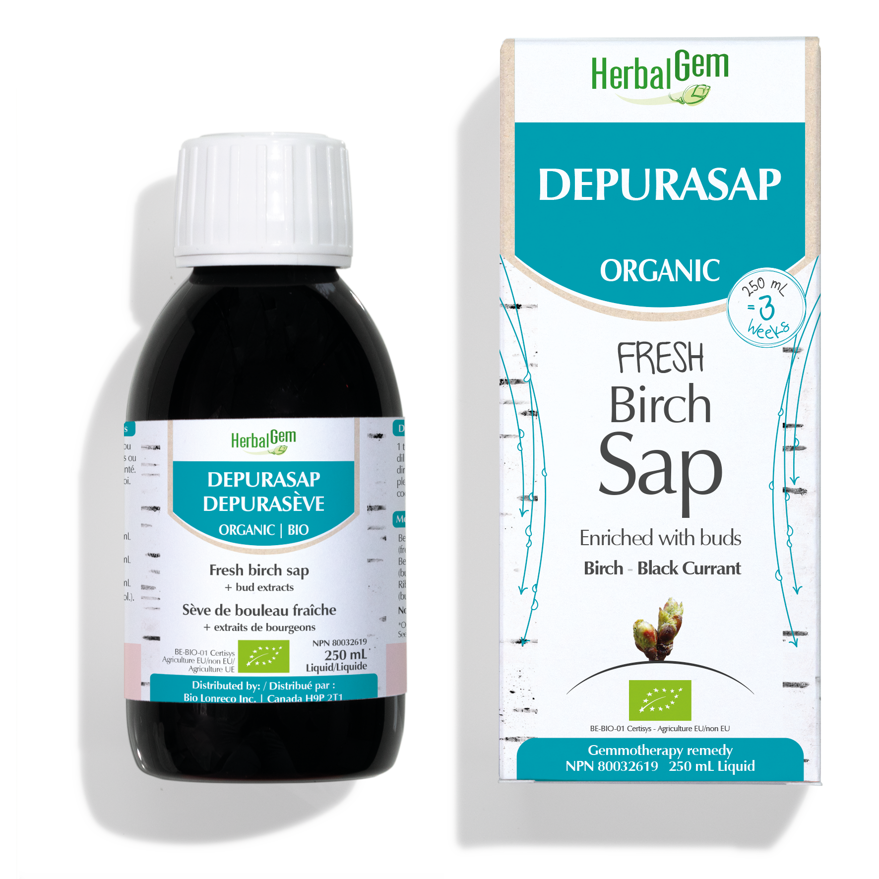 Free Gift Promotion: HerbalGem G20 DepuraSap ($34.15 value)