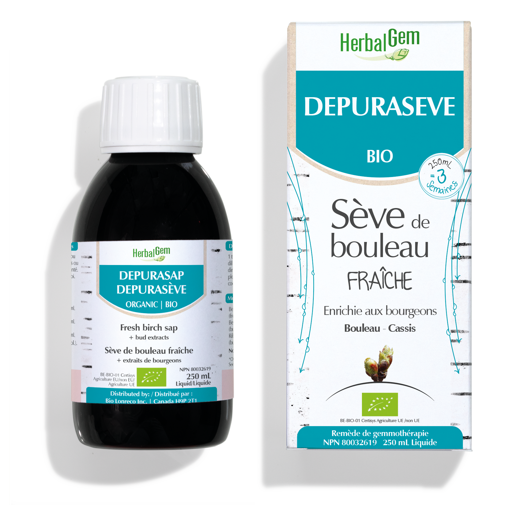 Free Gift Promotion: HerbalGem G20 DepuraSap ($34.15 value)