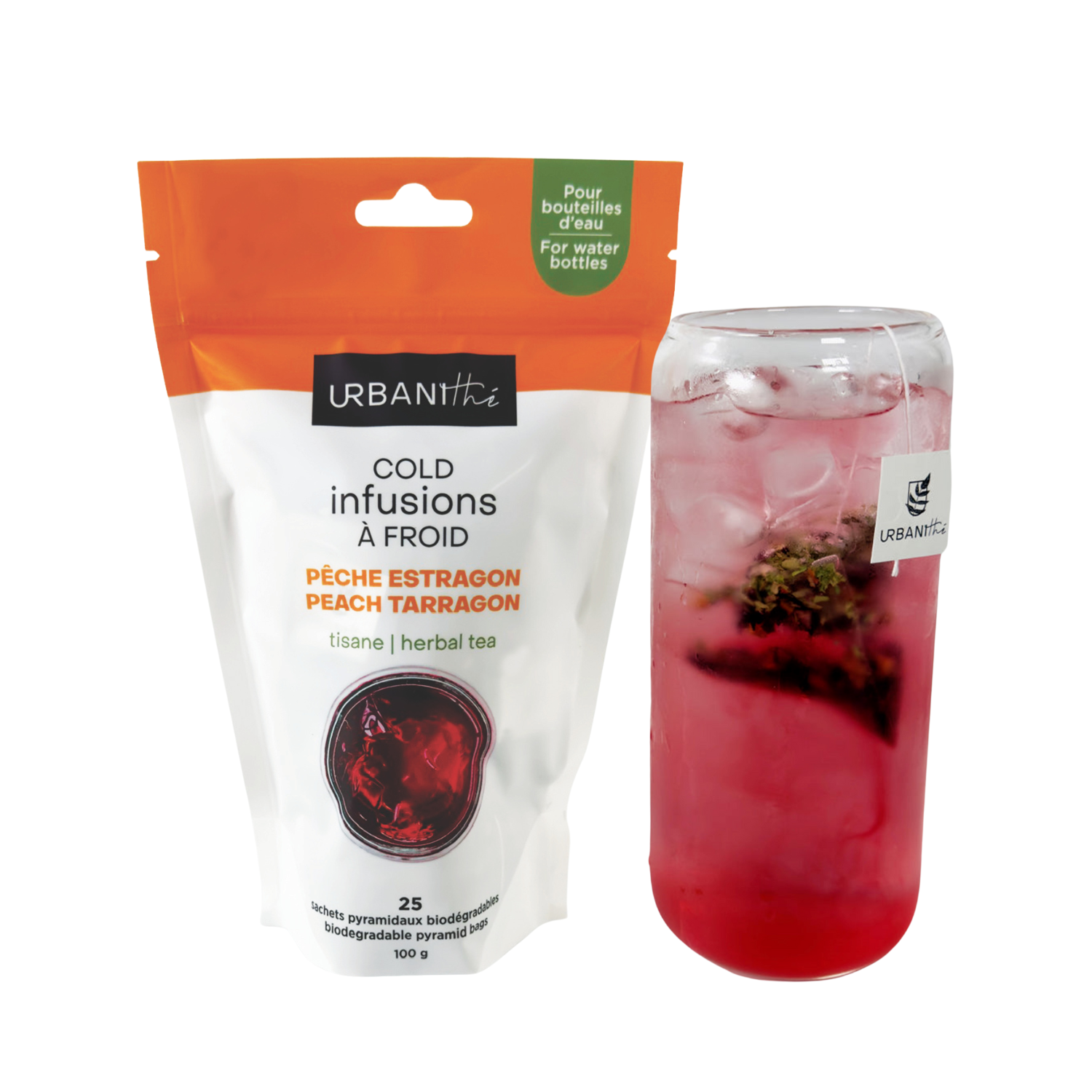 Peach Tarragon - Cold Infusion | H-T09