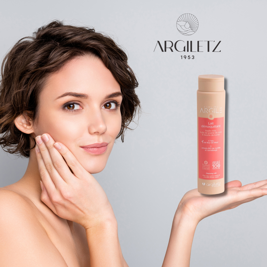 Cleansing Milk - Pink Clay | C-153