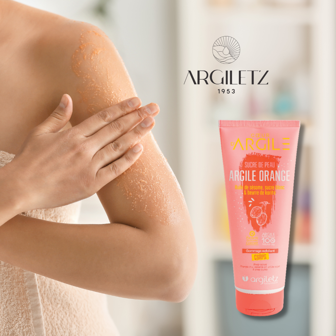 Exfoliating Body Scrub - Orange Clay | C-151