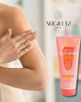 Gommage exfoliant corps – argile orange