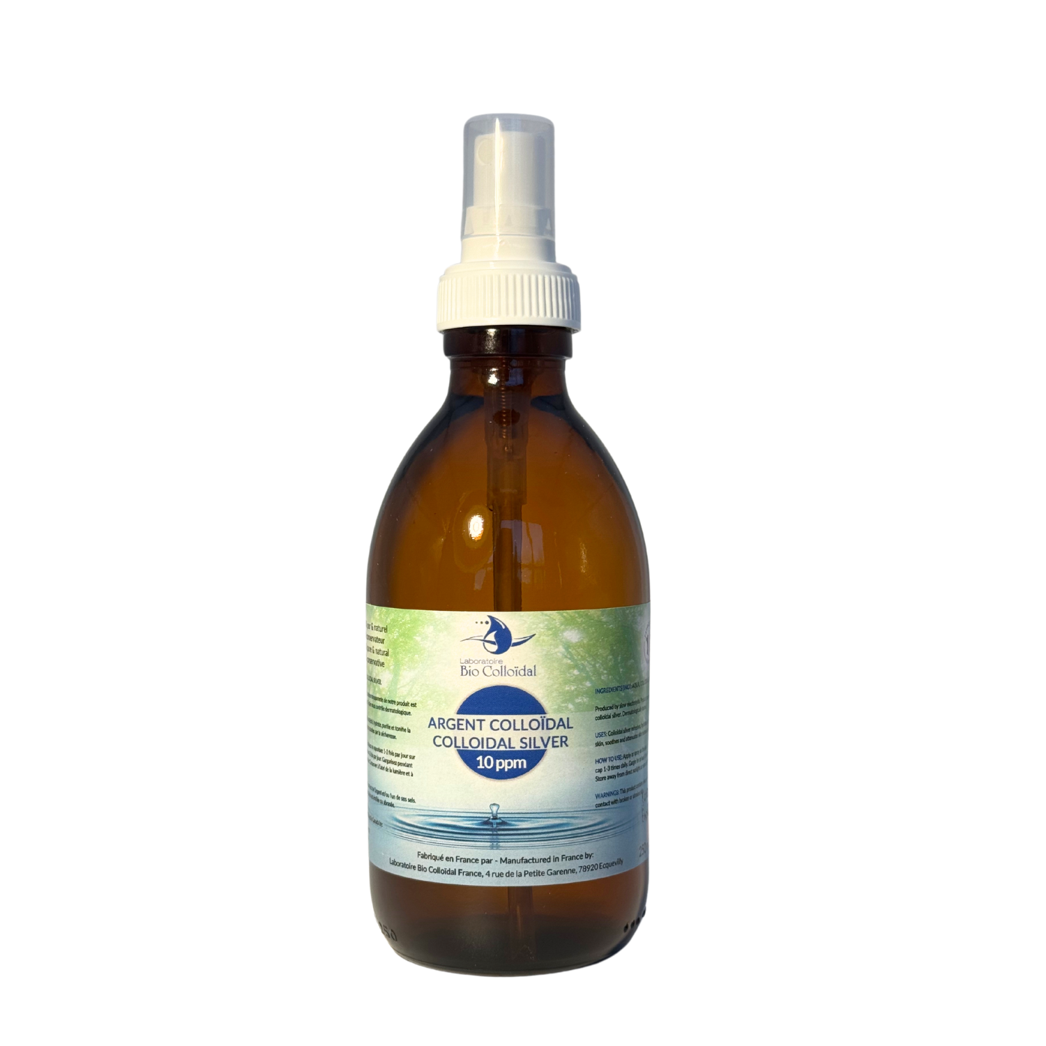 Colloidal Silver 10 ppm | K-LB01 & K-LB02
