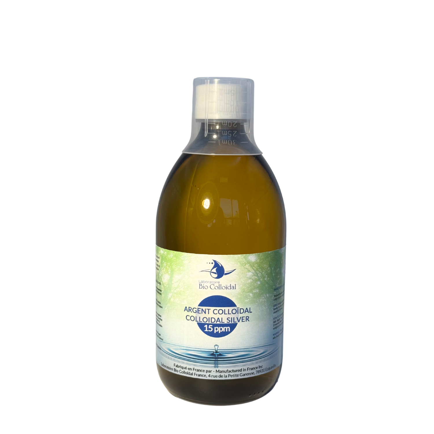 Colloidal Silver 15 ppm | K-LB03 & K-LB04