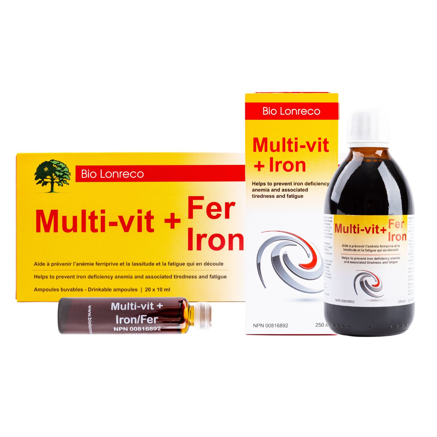 Multi-vit + Iron | L-MUA | L-M250