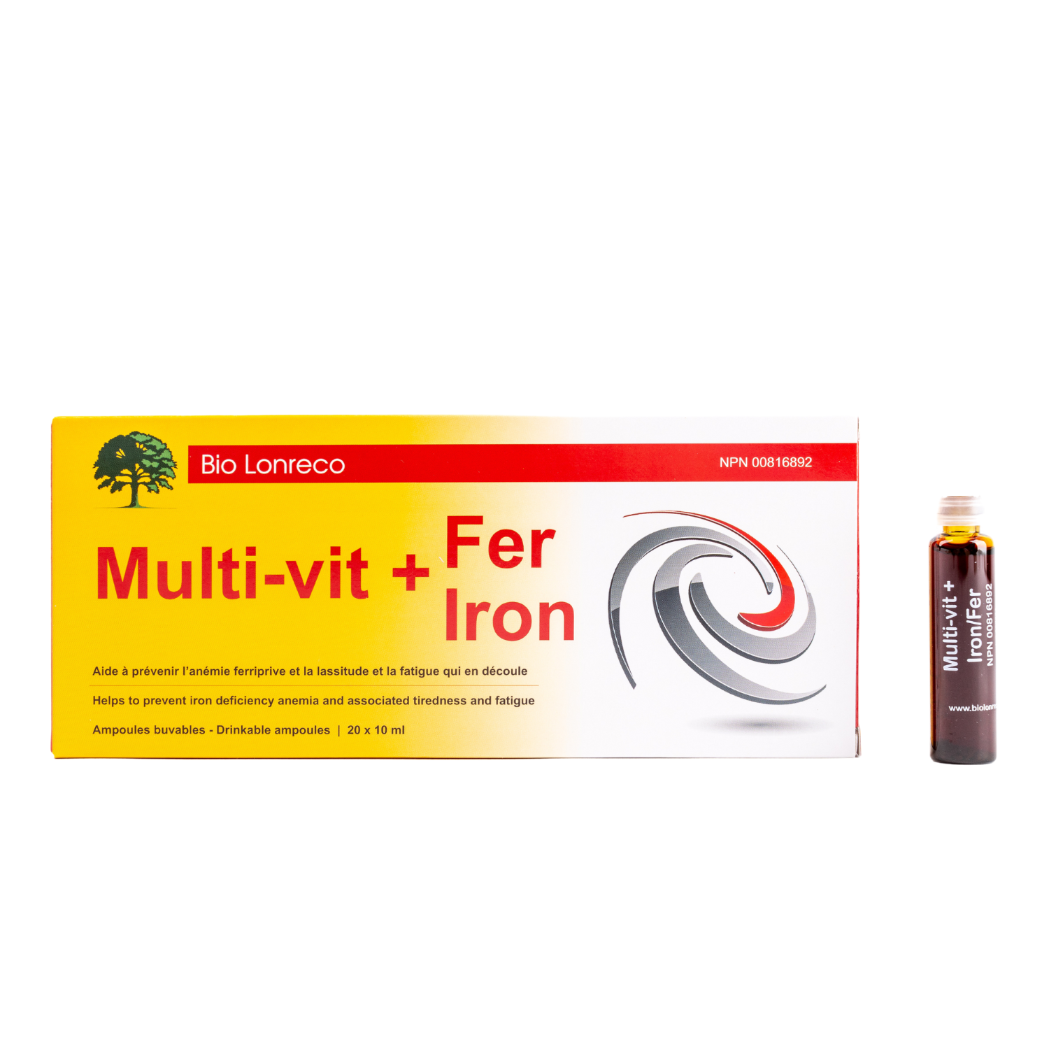 Multi-vit + Iron | L-MUA | L-M250