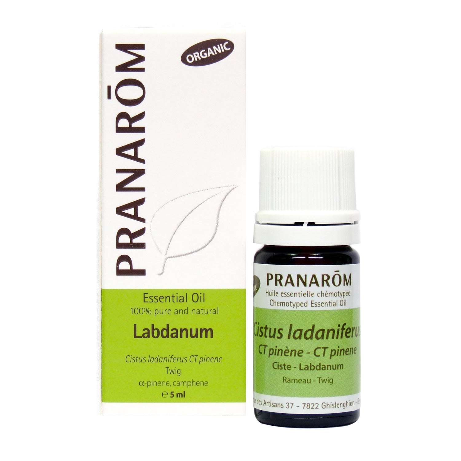 Labdanum – Bio Lonreco