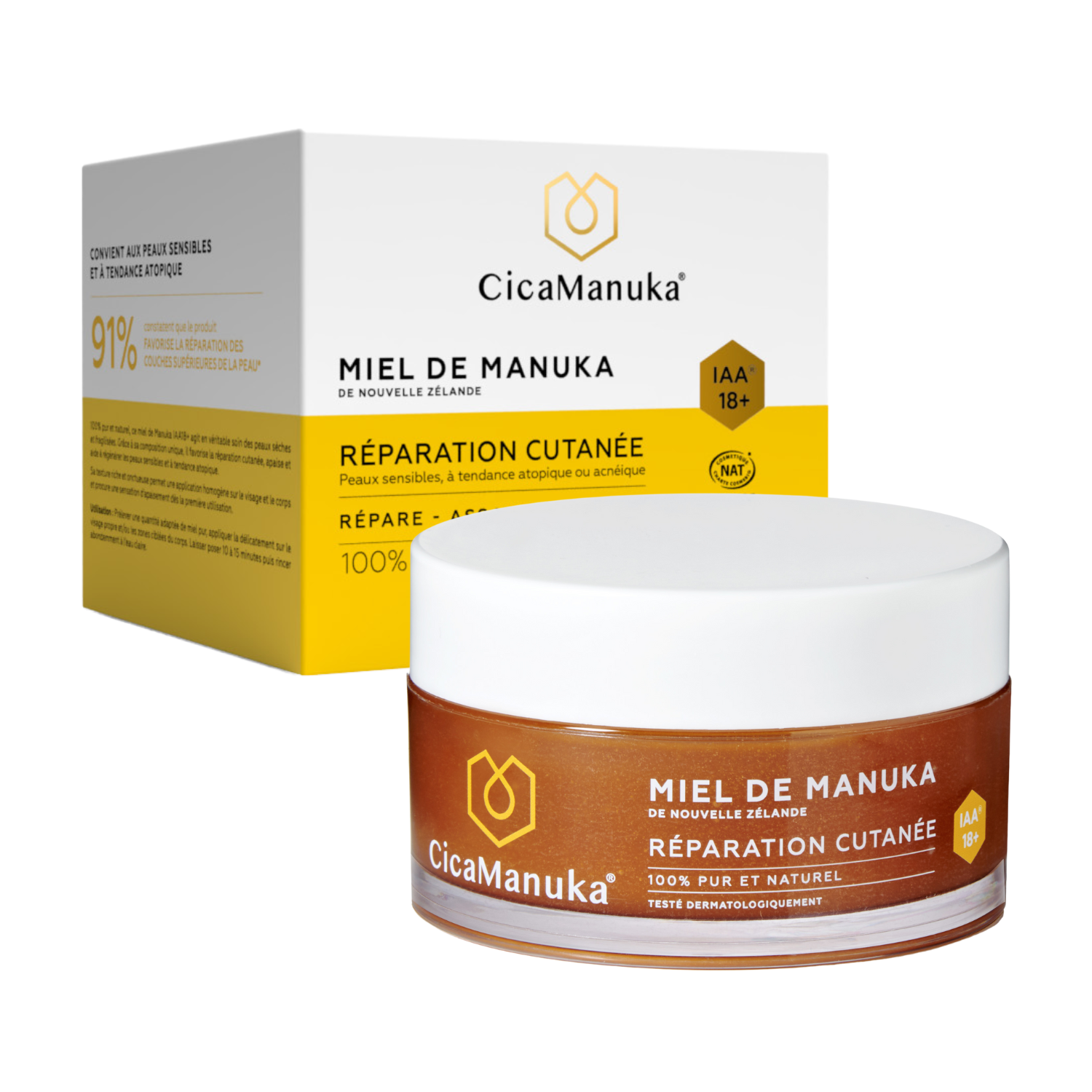 Honey Skin Repair | O-CM12