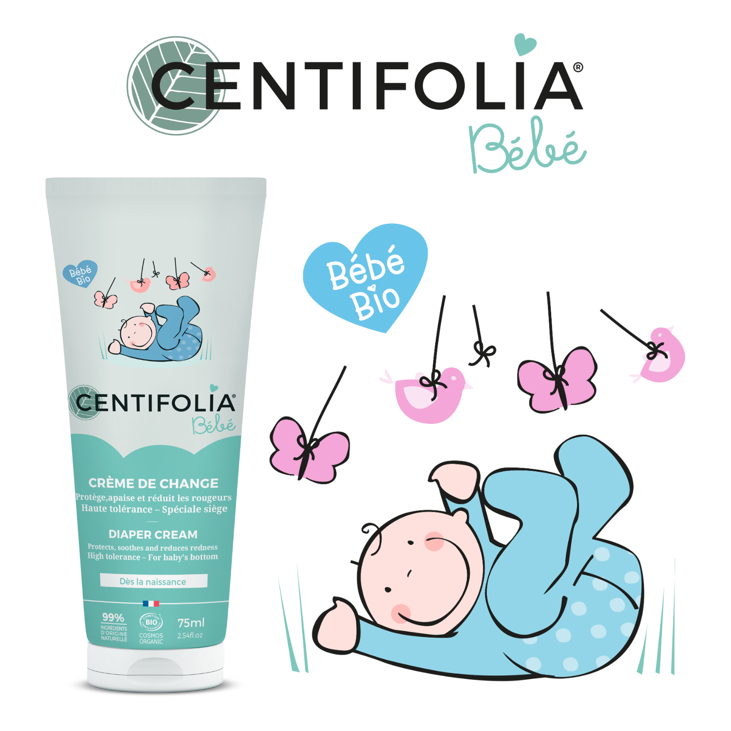 Baby Diaper Cream | N-BB07