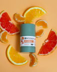 Déodorant stick rechargeable 48h - Agrumes