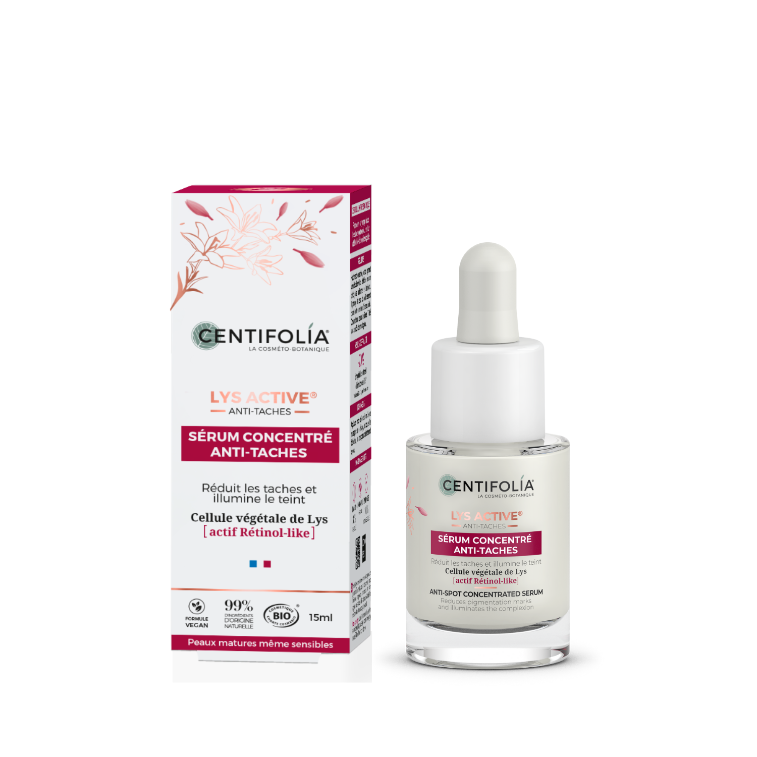 Lys Active Anti-Age Concentrated Spot Serum | N-LA01