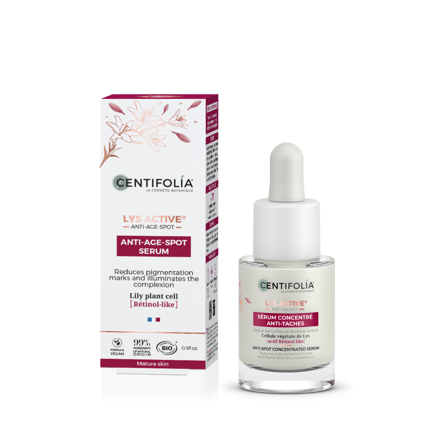 Lys Active Anti-Age Concentrated Spot Serum | N-LA01